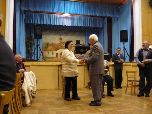 Beseda s důchodci - 23.11.2007